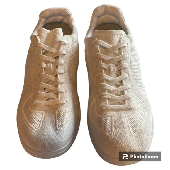 Rothy's RS01 The Sneaker Bright White Men's NWOB sz 12 - Picture 3 of 11